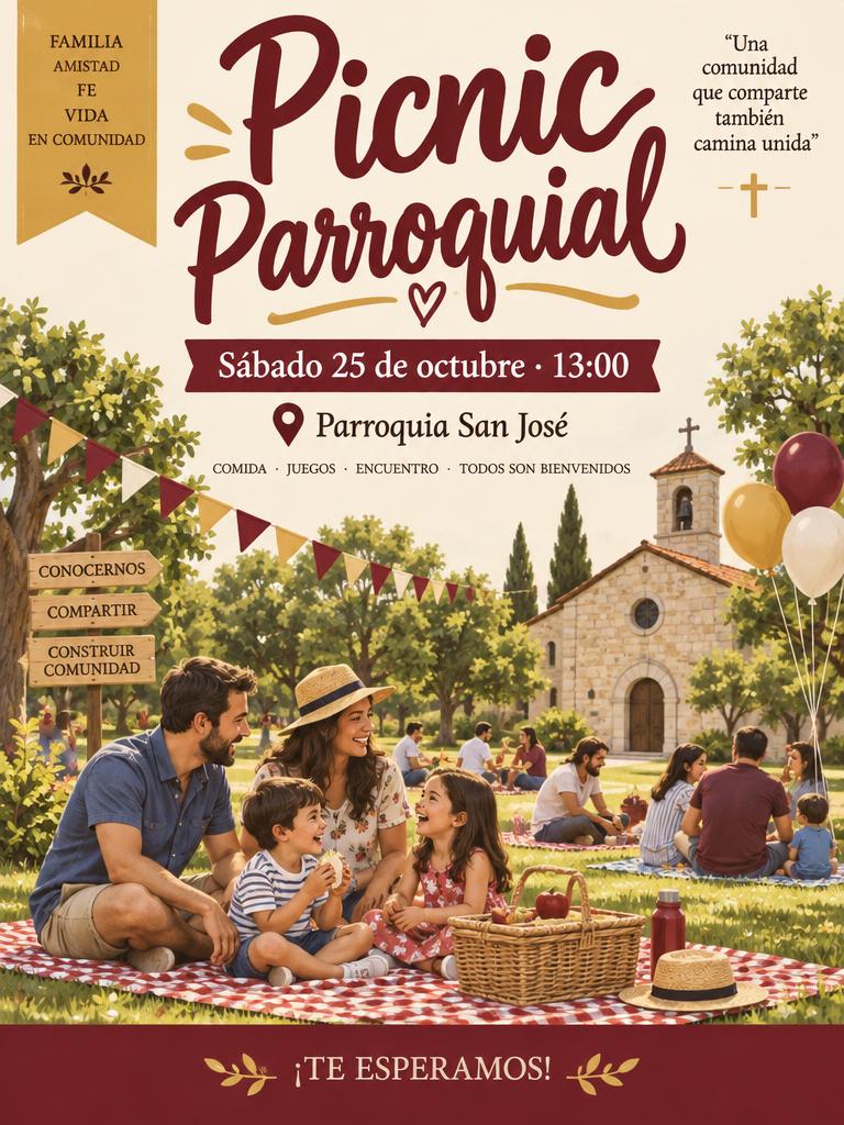 Flyer: Parish Picnic